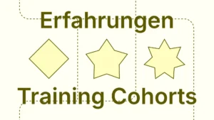 Beitragsbild Artikel Training Cohorts
