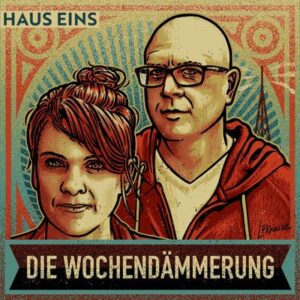 Logo Die Wochendämmerung Podcast