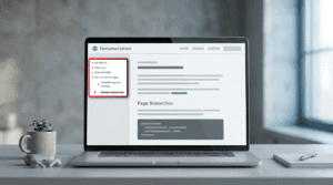 Coverbild zu Anleitung der Vertical Sidebar Navigation